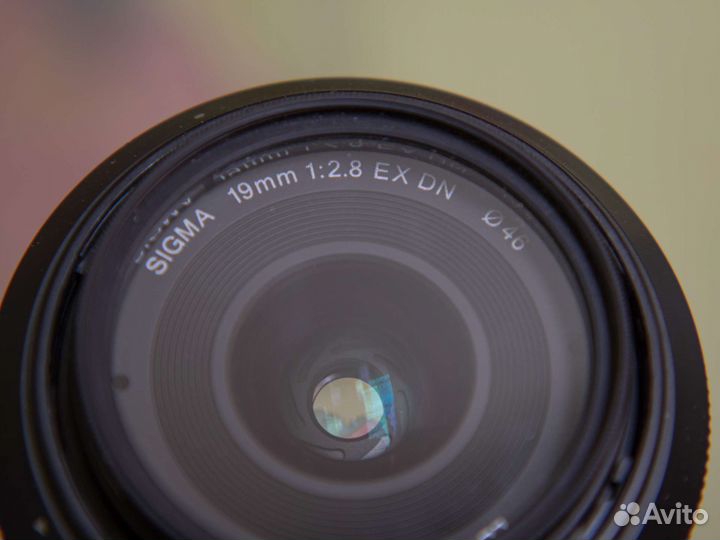 Sigma 19mm f2,8 micro 4/3