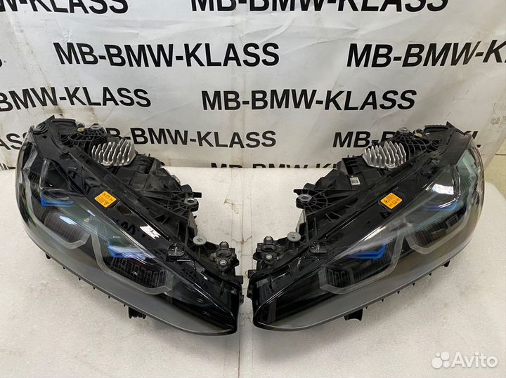 Фара Bmw G22 laser Black