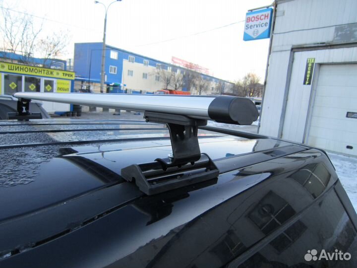 Багажник на крышу в штатные места