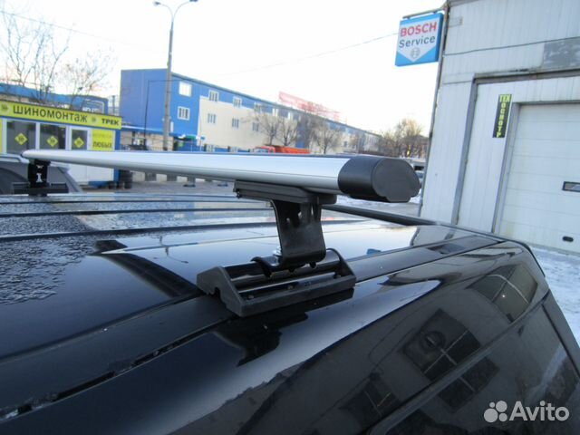 Багажник на крышу в штатные места