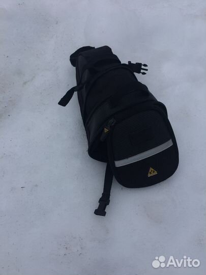 Велосумка подседельная