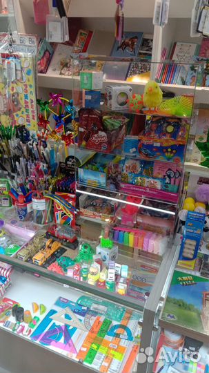 Продаётся готовый бизнес магазин канцтоваров