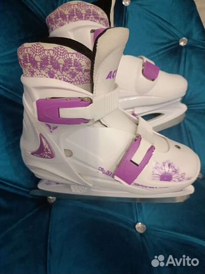 Коньки раздвижные 29 32
