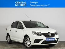 Renault Logan 1.6 MT, 2018, 98 367 км, с пробегом, цена 989 000 руб.