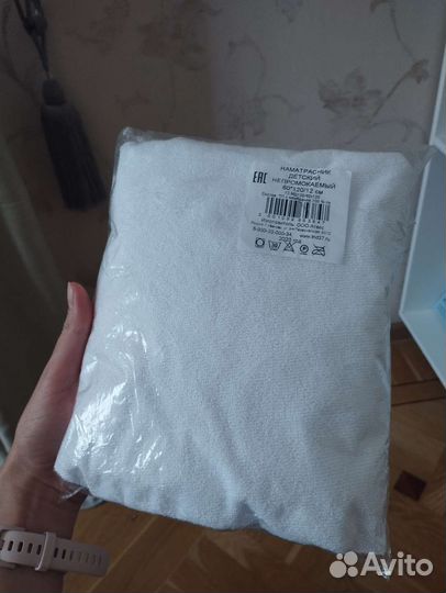 Новый водонепроницаемый наматрасник 60*120