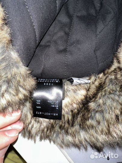 Шапка ушанка yohji yamamoto