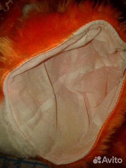 Костюм Лисички очень красивый