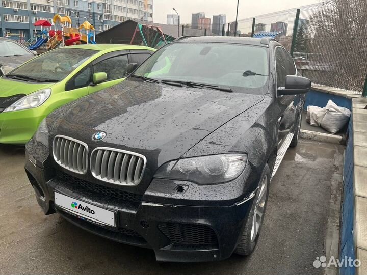 BMW X6 4.4 AT, 2012, 106 000 км