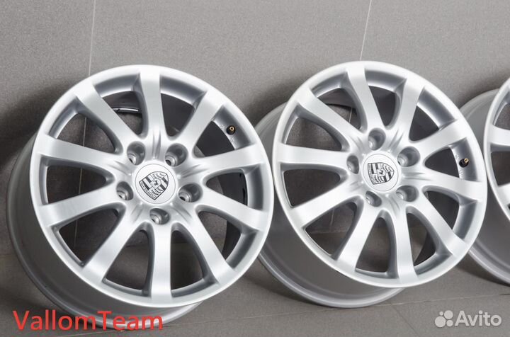 Лот UP2575128 Оригинальные 17-е диски porsche