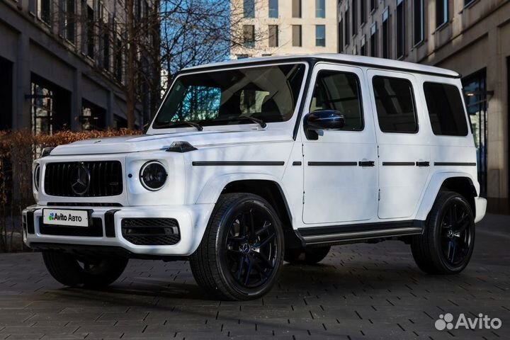 Mercedes-Benz G-класс 4.0 AT, 2024, 100 км