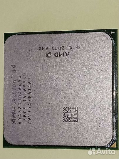 Процессор AMD athlon 64