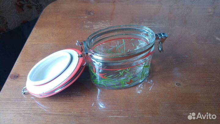 Банки для сыпучих продуктов