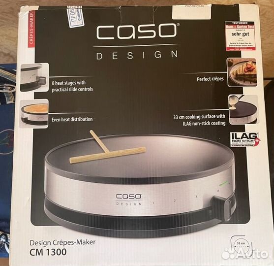 Блинница Caso CM 1300 (Новая)