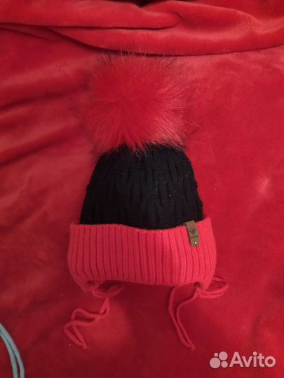 Шапка зимняя для девочки
