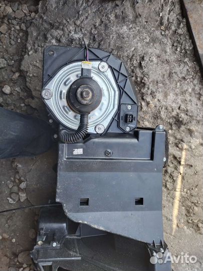 Корпус отопителя Zaz chance