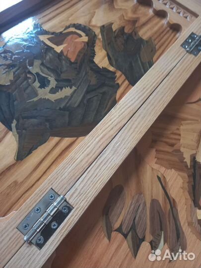 Нарды ручной работы новые