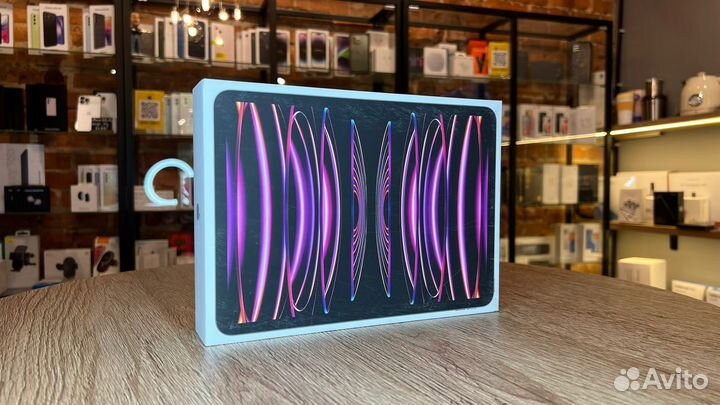 Планшет Apple iPad Pro 11 2022, 256 гб, Wi-Fi