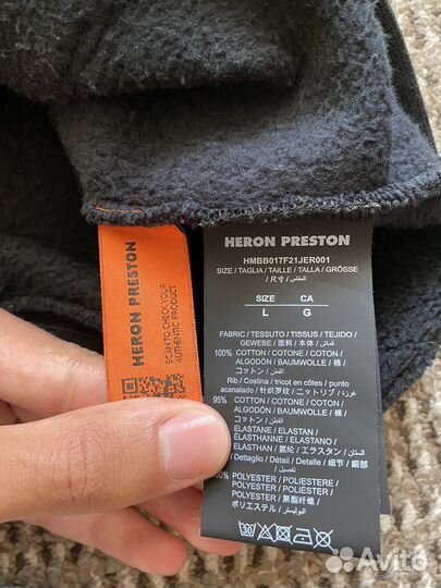 Худи heron preston оригинал