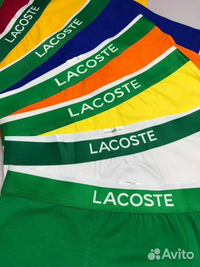 Трусы мужские боксеры lacoste