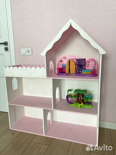 Домик кукольный
