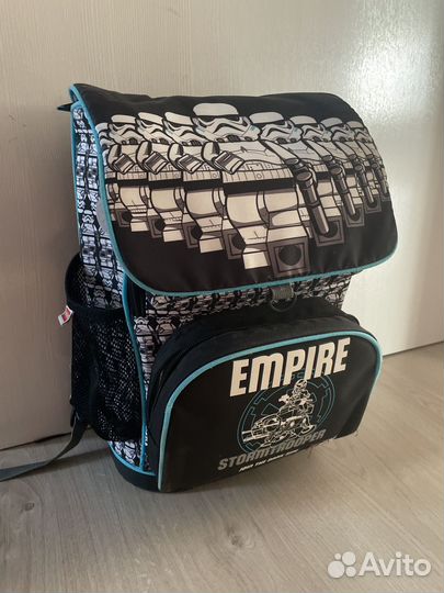 Портфель, рюкзак школьный lego maxi star wars