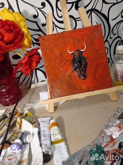 Картина маслом на холсте