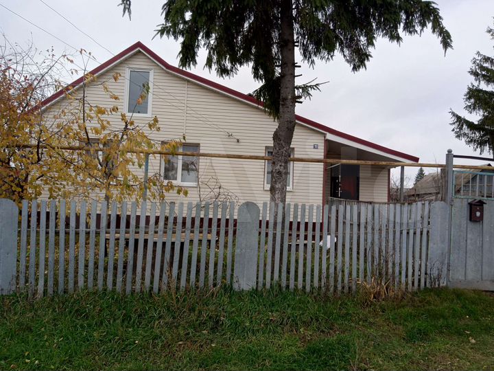 Дом 60 м² на участке 30 сот.