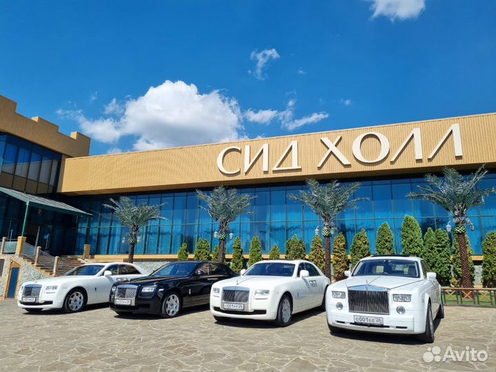 Аренда Ролс Ройс Прокат Роллс Ройс Rolls Royce 222