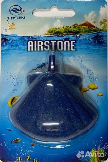 Фигурные аэраторные камни для аквариума