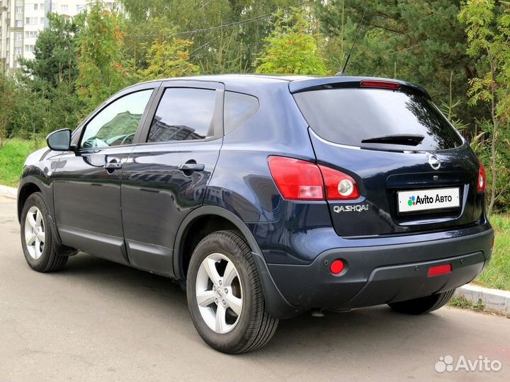 Nissan Qashqai 2.0 CVT, 2008, 288 000 км