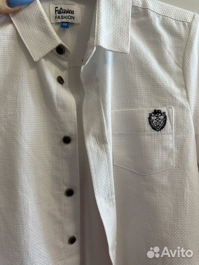 Рубашка на мальчика