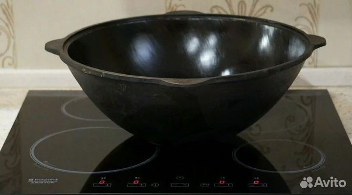 Казан чугунный