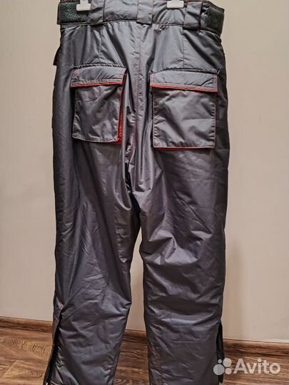 Рабочие теплые брюки