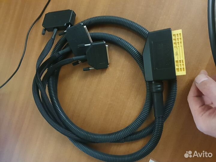 Тестовый кабель saab 9-5 SRS 75-pin
