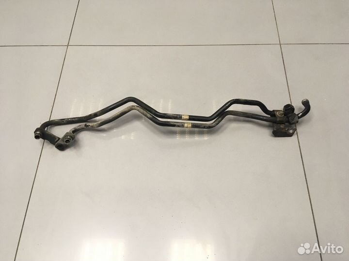 Трубка системы охлаждения АКПП Audi A6 C6