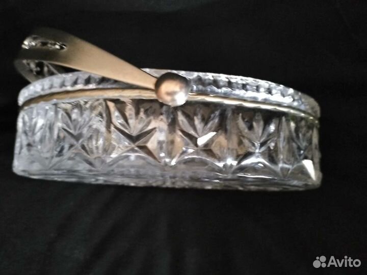 Ваза конфетница, Рюмки-лафитники