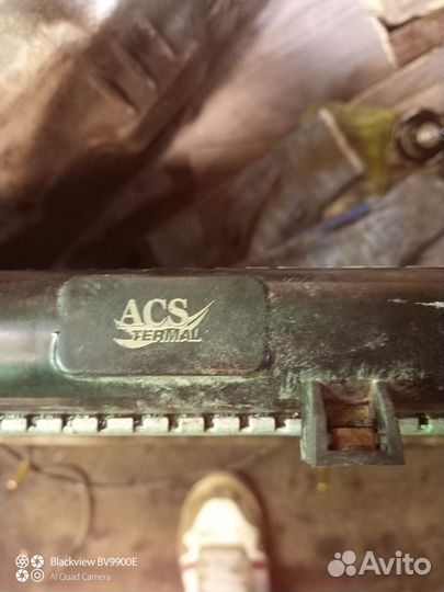 Радиатор охлаждения mazda сх 7