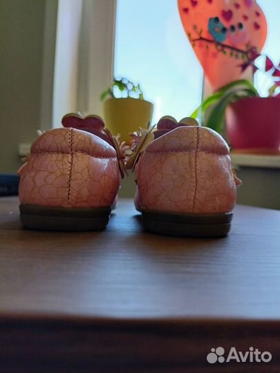 Туфли для девочки 22 размер
