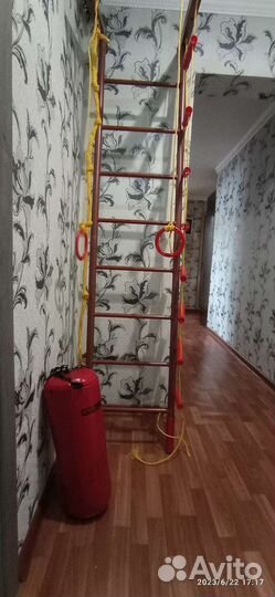 Детская шведская стенка