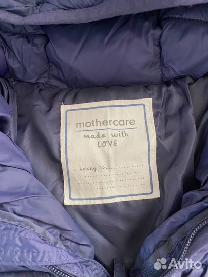 Курточка MotherCare на мальчика 110cм