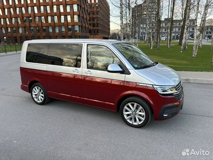 Volkswagen Multivan 2.0 AMT, 2022, 23 111 км