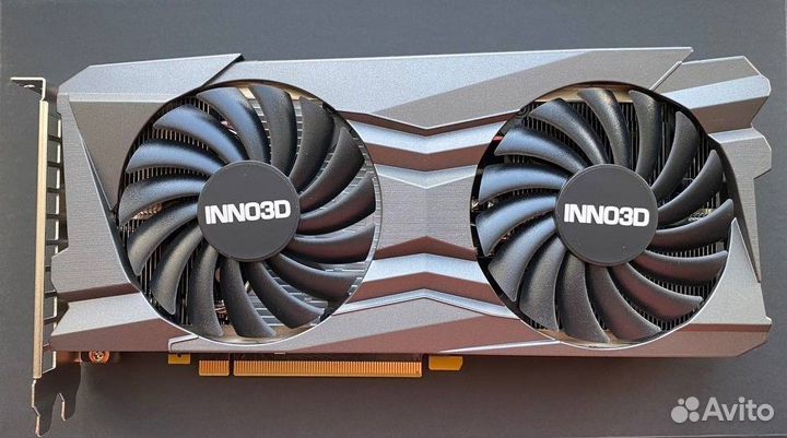 Видеокарта inno3D GeForce GTX 1650 twin X2 OC