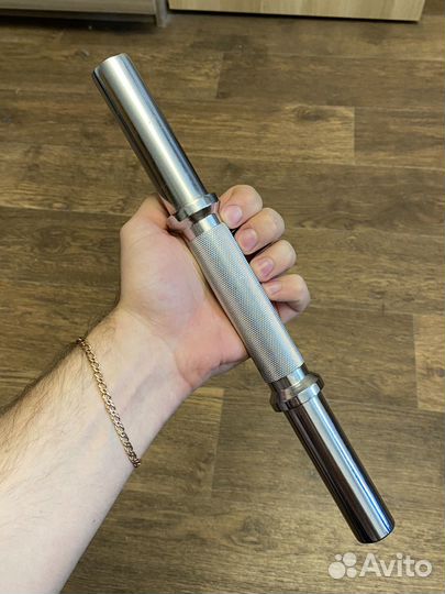 Гриф для гантели