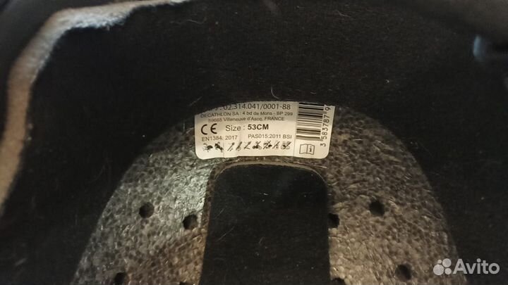 Шлем для верховой езды детский