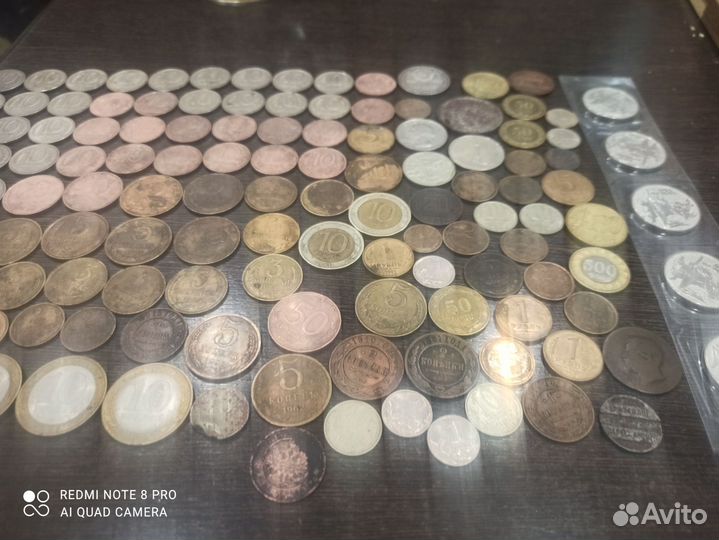 Коллекция 10 рублевых монет