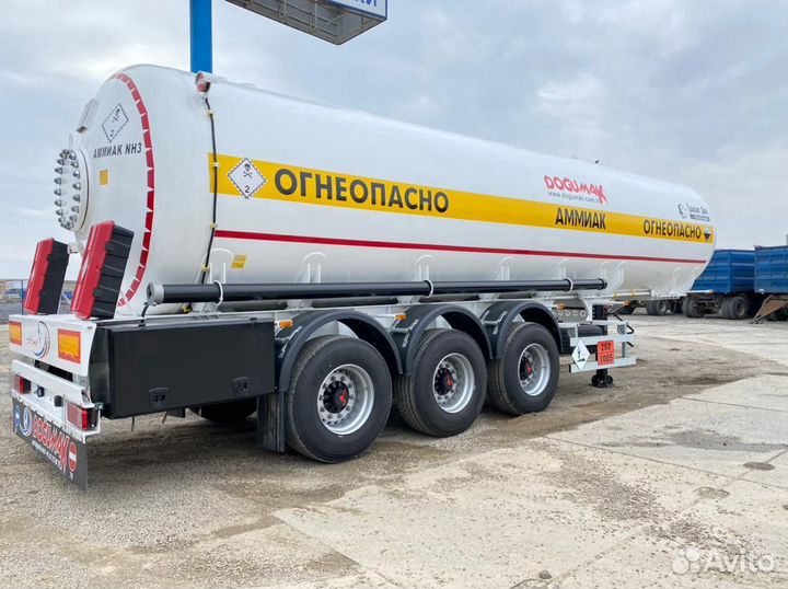 Полуприцеп газовоз Dogumak LPG, 2023