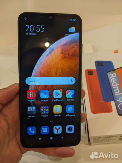 Xiaomi Redmi 9c, 2/32, б/у