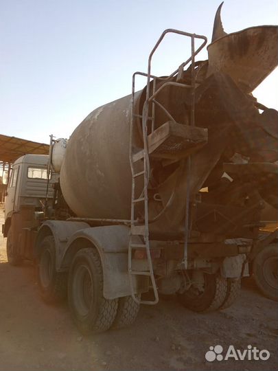 Автобетоносмеситель КАМАЗ 55111, 1993