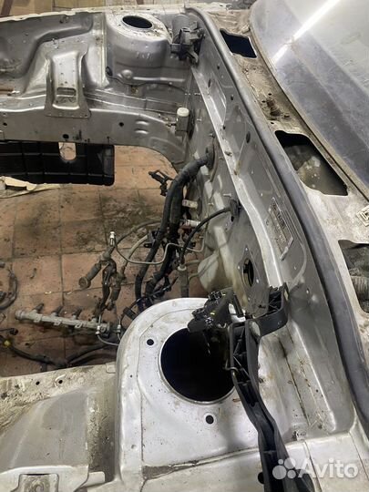 Кузовные запчасти акцент