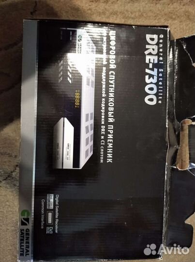 Ресивер триколор dre7300